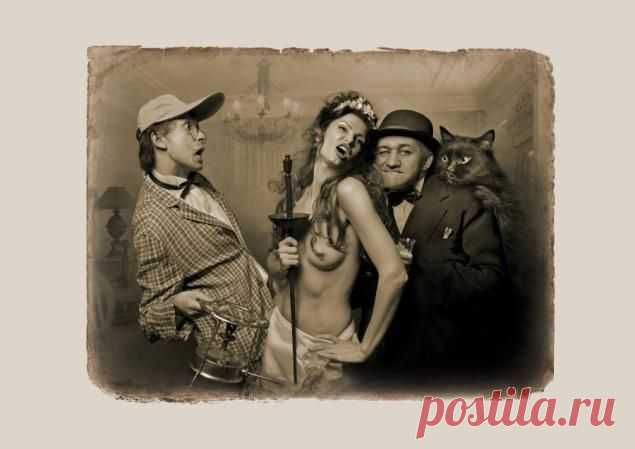 Ваш знак зодиака в романе "Мастер и Маргарита"
