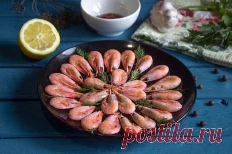 Как варить варено замороженные креветки рецепт с фото пошагово и видео - 1000.menu