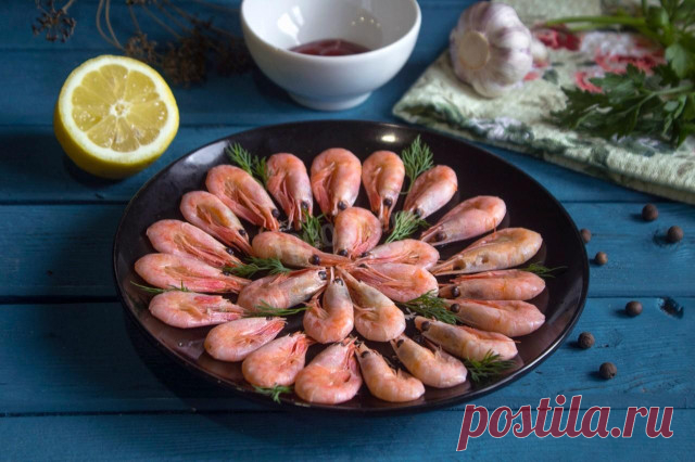 Как варить варено замороженные креветки рецепт с фото пошагово и видео - 1000.menu