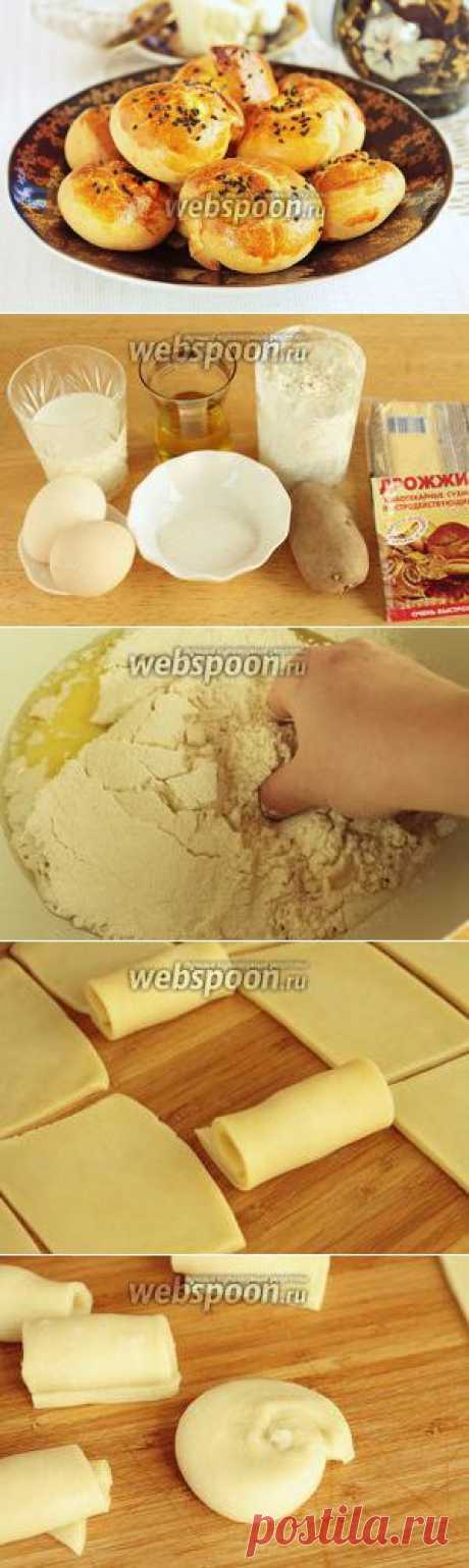Пирожки «Шайбочки»