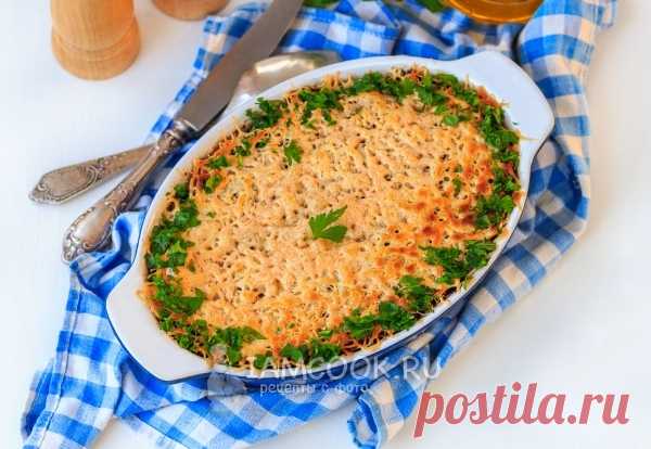 Гратен из тыквы