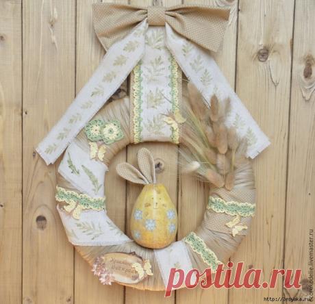 Эко-декор ткани из растений и цветов своими руками!