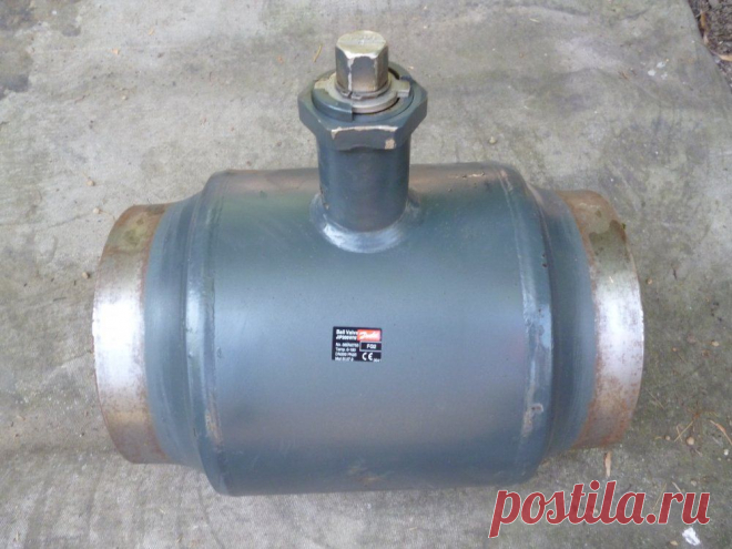 Краны шаровые данфосс. Фото - Краснодар