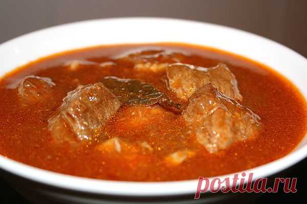 Венский гуляш.