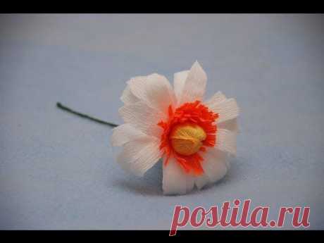 ▶ Ромашка для букета из конфет. Matricaria of sweet - YouTube