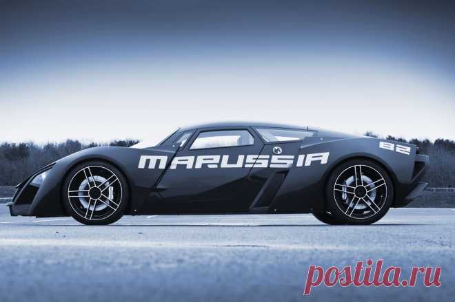 Авто@Mail.Ru: Фотогалереи: Фоторепортажи: В Москве открыт первый шоу-рум Marussia