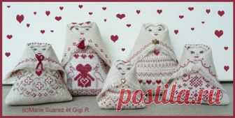 Забавные куколки в этническом стиле — Делаем руками