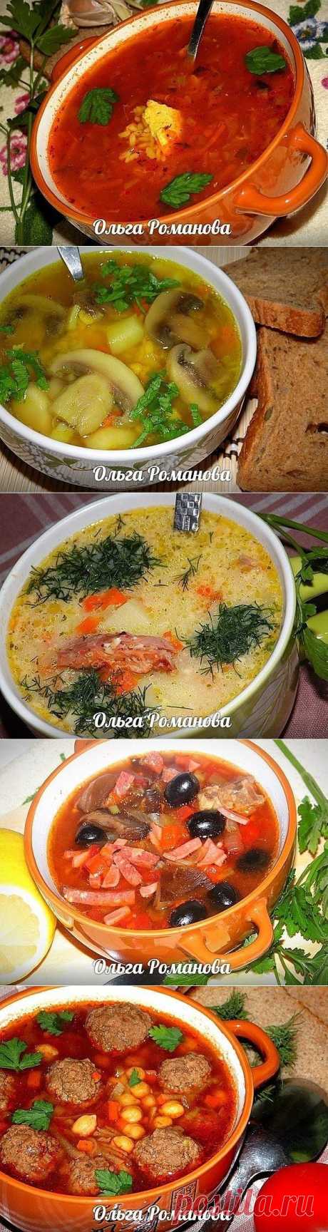 6 ЛУЧШИХ ПЕРВЫХ БЛЮД 🍲