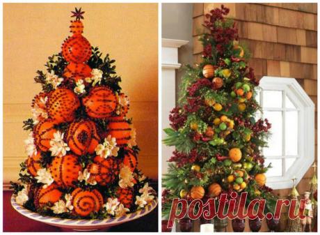 Новогодние елки своими руками: идеи на любой вкус