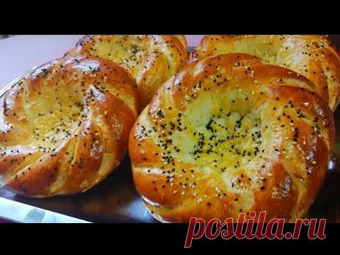 Узбекские лепешки