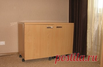 рабочее место рукадельницы