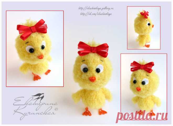 (8) Gallery.ru / Фото #2 - Птички вязаные - ekuchinskaya