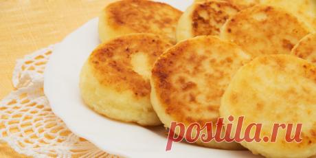 (+2) Пышные сырники с манкой : Выпечка : Кулинария : Subscribe.Ru