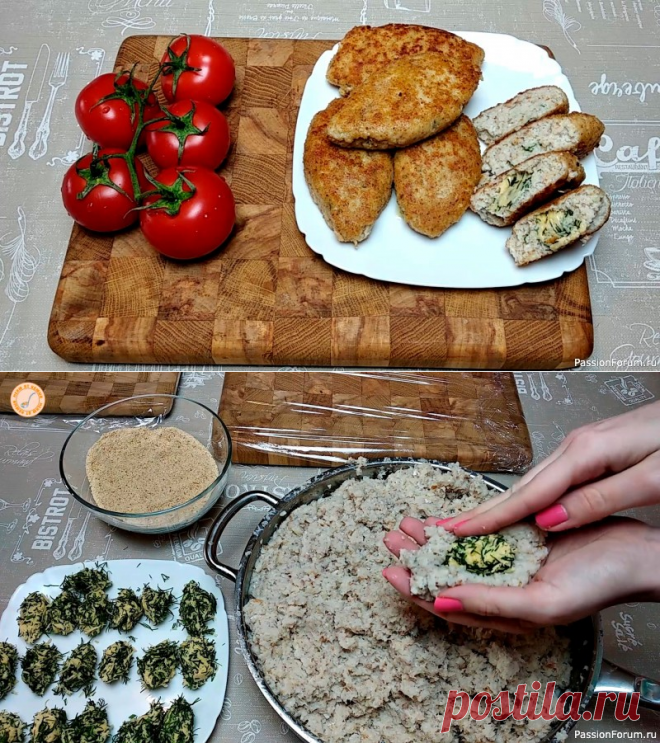 Самые вкусные рыбные котлеты | Кулинария
