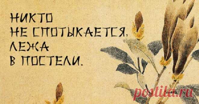 50 японских пословиц, которые острее лезвия ножа Мы подготовили для своих любимых читателей пост, который точно характеризирует японскую мудрость