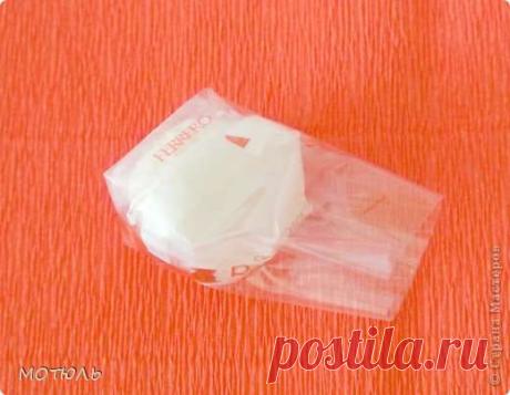 Ручной букет из конфет с Raffaello. Пошаговый МК. - Buket7.ru