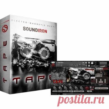 Soundiron Tape KONTAKT | 340 MB
Explore sonic degradation and recombination with Tape, a collection of hundreds of individually handcrafted and uniquely-styled percussive strikes, stingers, multisamples and effects that will burn right through your mix. Tape's unique sound comes from acoustic recordings he captured through destroyed cassette and microcassette tapes,
