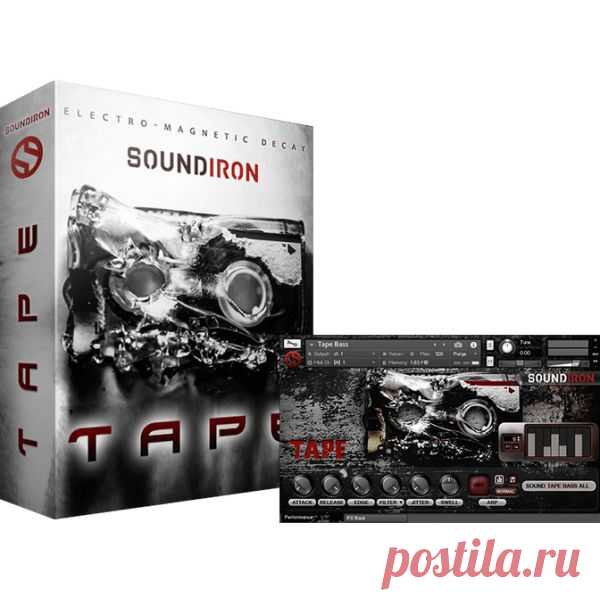Soundiron Tape KONTAKT | 340 MB
Explore sonic degradation and recombination with Tape, a collection of hundreds of individually handcrafted and uniquely-styled percussive strikes, stingers, multisamples and effects that will burn right through your mix. Tape's unique sound comes from acoustic recordings he captured through destroyed cassette and microcassette tapes,