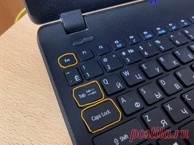 Как использовать клавиши Esc, Tab и Caps Lock и что они означают? | Свет | Яндекс Дзен