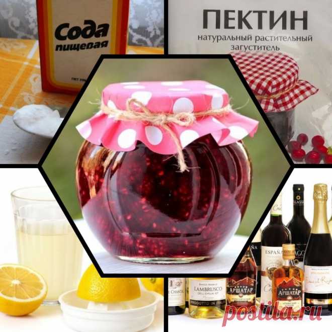Добавки в варенье — Кулинарная книга - рецепты с фото