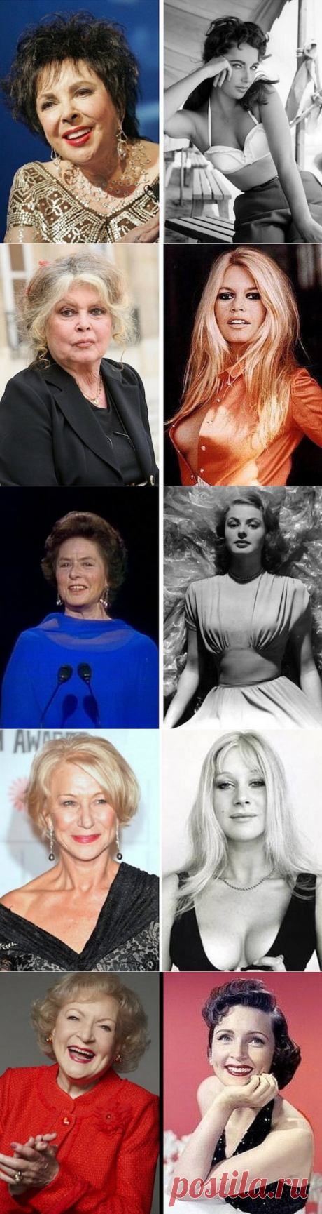 29 известных актрис, которые в молодости были настоящими секс-бомбами