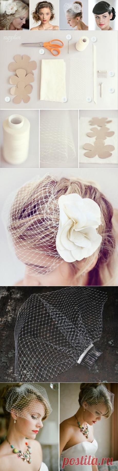 Создаем вуалетку