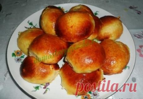 Булочки с яблоками. | Домашняя еда