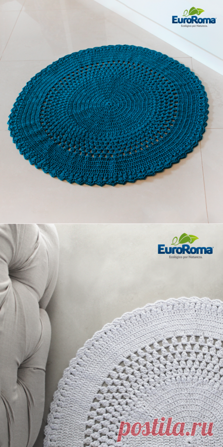 КОВРИК КРЮЧКОМ