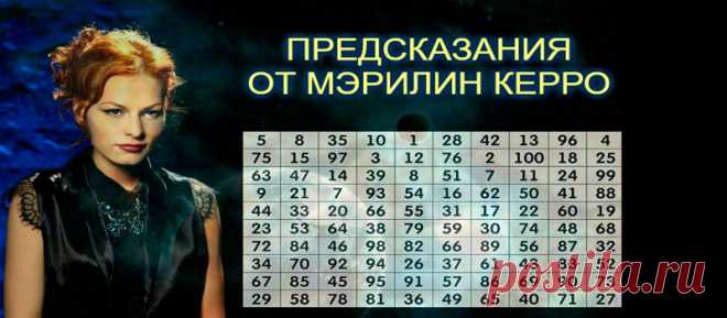 Узнай, что ждет тебя завтра!Всего лишь выбери цифру…Самое точное предсказание от Мерилин Керро! - Женские Секреты У меня все совпало на 100%! Спасибо большое, теперь я уверена в завтрашнем дне! Спасибо вам большое! Если честно, я частенько расстраиваюсь из-за пустяков и не знаю, куда себя деть… Но благодаря тесту я могу быть уверена в каждом дне! Нужно ведь всего лишь выбрать цифру! Многие тесты частенько занимают большое количество времени, но вот …