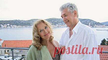 Ирина Алферова и Сергей Мартынов