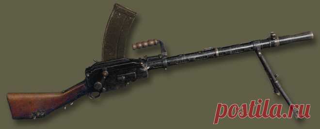 Пулемет Madsen m/02
