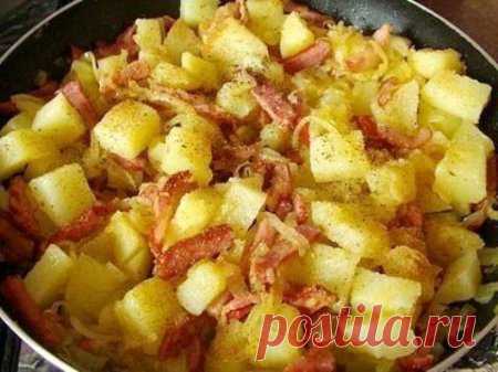 Картофель по-крестьянски: лёгкий рецепт вкусного ужина | sm-news.ru
