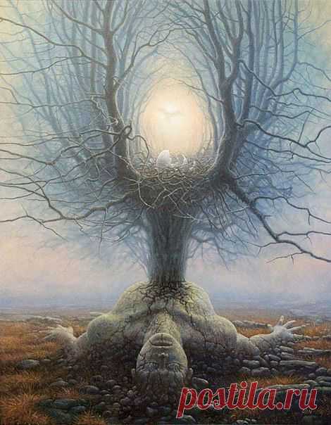 Сюрреализм от художника Tomasz Alen Kopera.