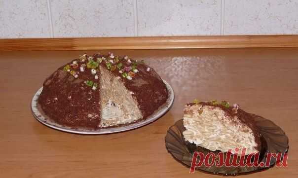 Гениальный тортик без выпечки » Кулинарные рецепты