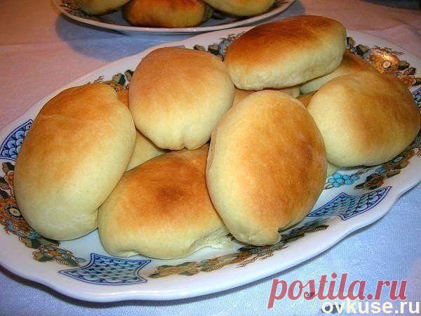 Пирожки из "хрущевского" теста с рисом и яйцом - Простые рецепты Овкусе.ру