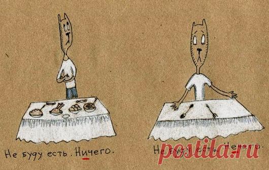 Правила русского языка в картинках