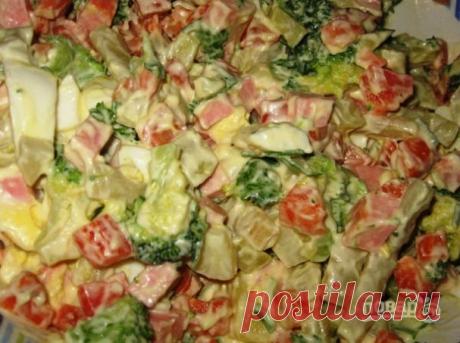 Салат "Московский" классический - пошаговый рецепт с фото на Повар.ру