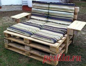Мебель на дачу своими руками или как занять свекра зимой Делаем мебель из подручных материалов