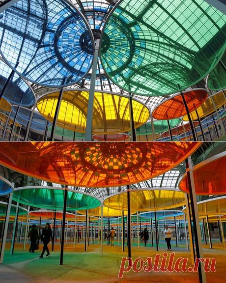 Сказочный лес из стекла в Париже | Изюминки