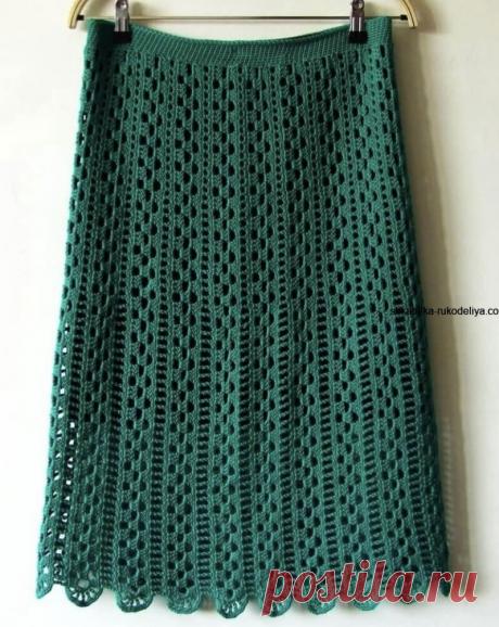 Очаровательные летние юбки крючком. Идеи со схемами. | Вяжем вместе - вяжем стильно. | Дзен