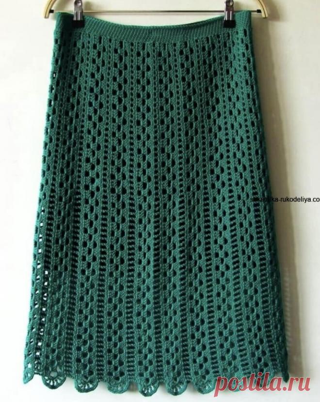 Очаровательные летние юбки крючком. Идеи со схемами. | Вяжем вместе - вяжем стильно. | Дзен