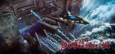 Фрактальный форум :: Тема: мой концепт-арт основанный на фракталах (7/7)