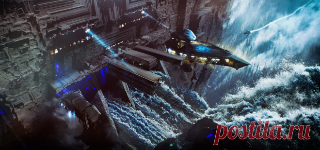 Фрактальный форум :: Тема: мой концепт-арт основанный на фракталах (7/7)