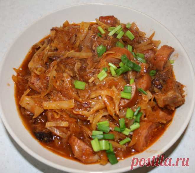 Bigos Wielkopolski (Бигос)