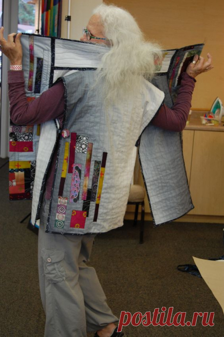 Off The Grid Vest, Goes International. New Zealand!