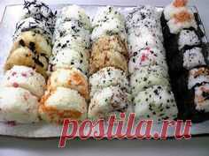 Онигири — японские рисовые колобки