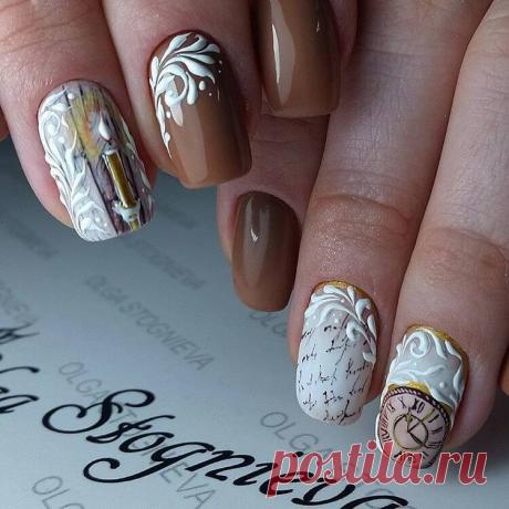 Маникюр №4364 - фото дизайна - Best Маникюр Маникюр №4364 - самые красивые фото дизайна ногтей. Идеи рисунков на ногтях на любой вкус. Будь самой привлекательной!