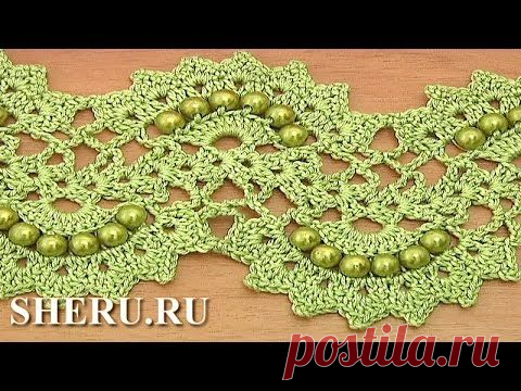 МИР РУКОДЕЛИЯ: Ленточное кружево с бусинами - мастер-класс | Каталог