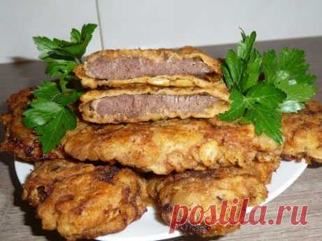 Отбивные из индюшиных сердечек. Просто и очень вкусно!