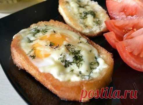 Необычный вкусный бутерброд | Поваренный сайт